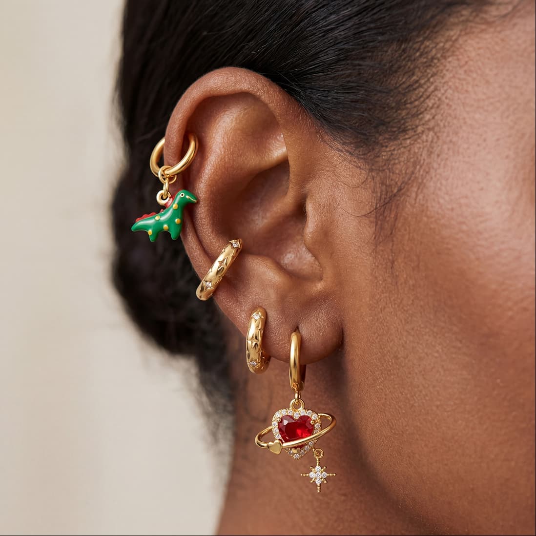Mirti — hand-crafted European earrings